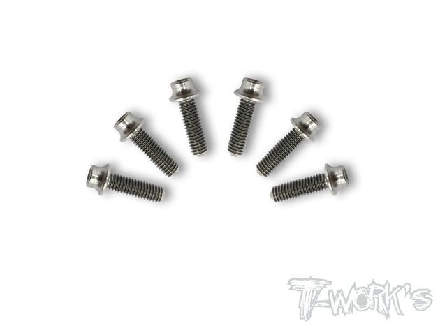64 Titan Schrauben 3x8mm  Zylinderkopf (6)
