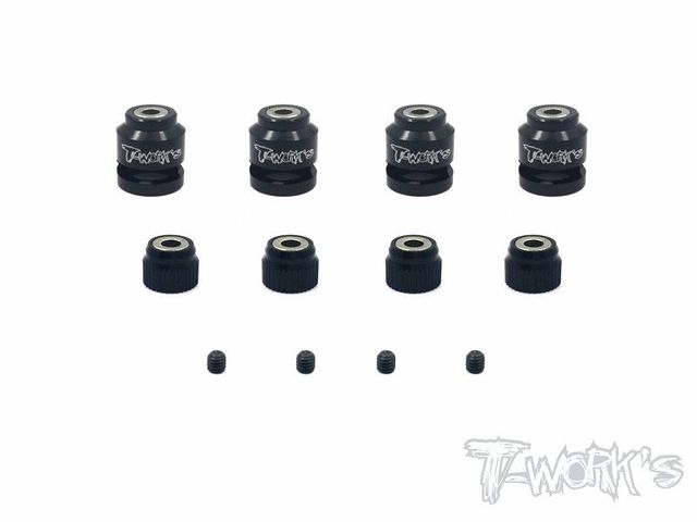 Body Post Position Locator für 8mm Stützen schwarz