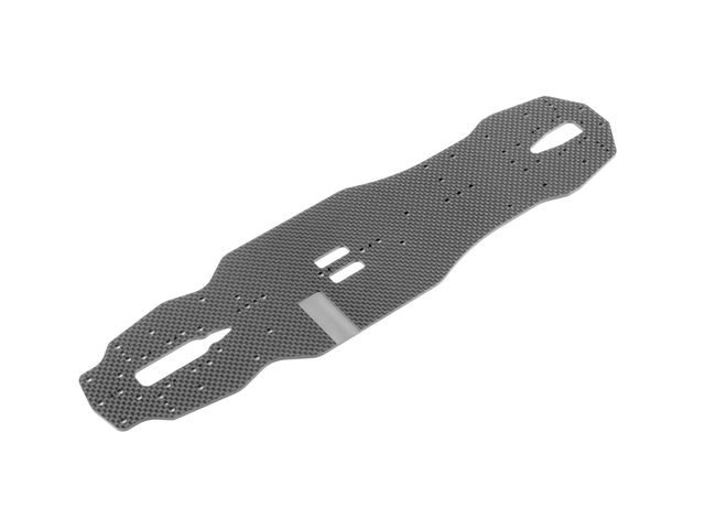 X4F Chassisplatte 2.2MM CARBON