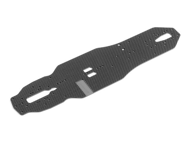 X4F'25 Chassisplatte 2.2MM CARBON