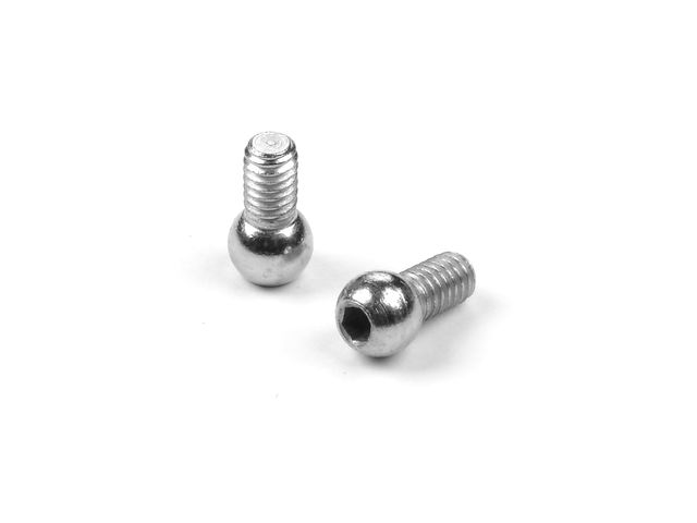 X4'24 Stahlkugeln 3.8MM mit 4MM Gewinde zu Stabili
