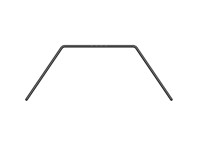X4 Stabilisator vorne 1.4 MM