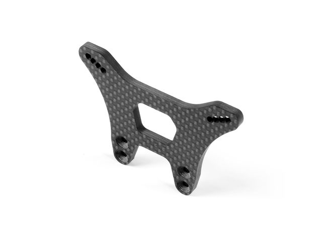 XT2'24 Stossdämpferbrücke vorne CARBON
