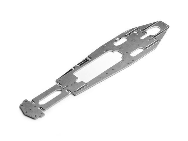 NT1'23 Chassisplatte 3MM - SWISS 7075 T6