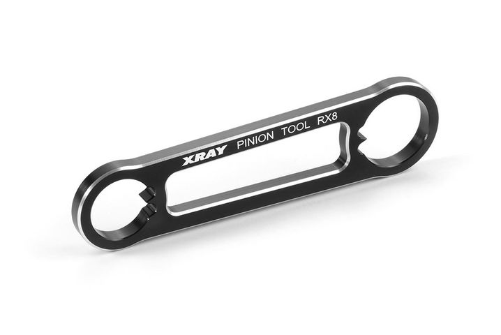 ALU XRAY RX8 Ritzel Schlüssel
