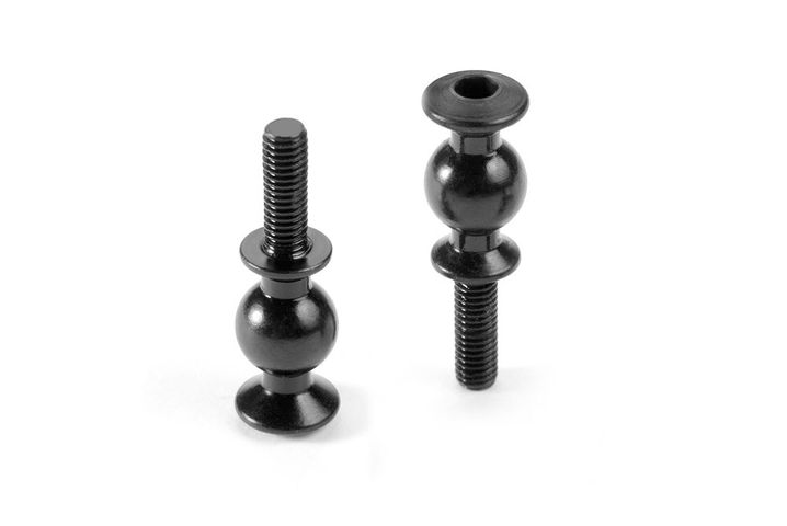 XB8 Kugelkopf mit Bund 6.8MM Länge 6MM - M3x8 (2)