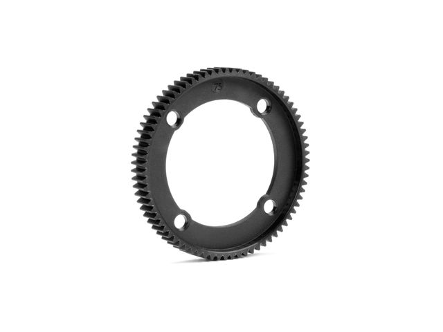 Hauptzahnrad zu Mitteldifferential 75T / 48