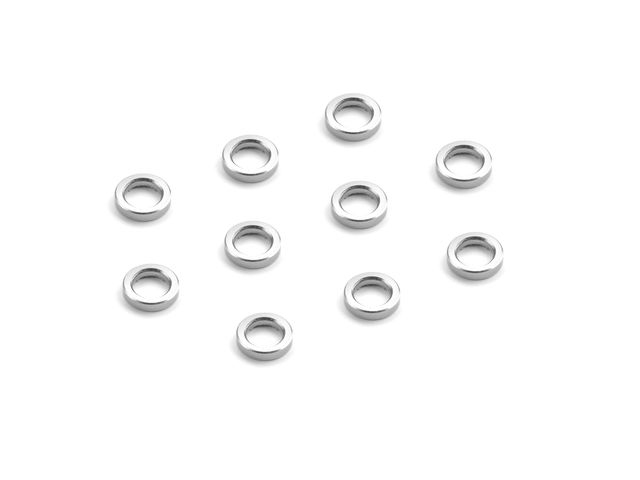 Unterlagsscheibe S 3x6x0.1  (10)