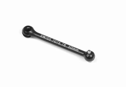 Antriebswelle ALU SWISS 7075 T6 - HARD COATED - 50