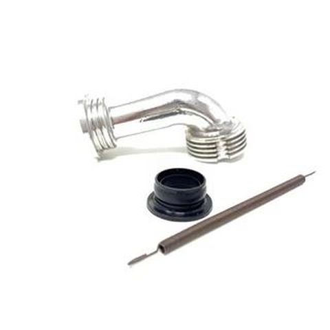 Hasi Tuned Conical 90°+90° Long Manifold HT03L