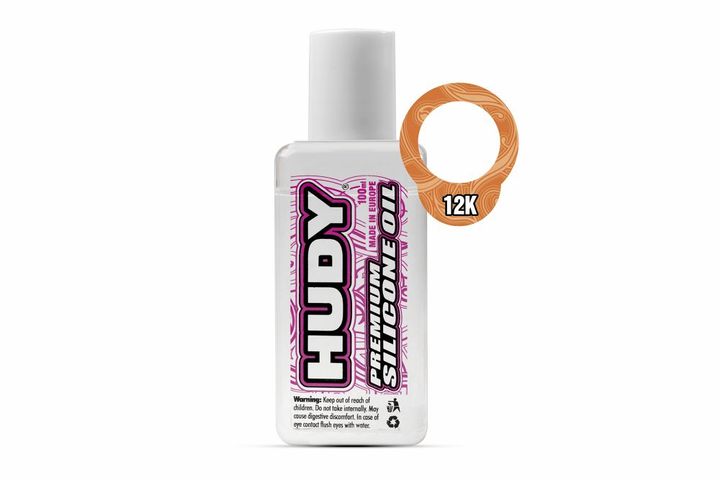 HUDY PREMIUM SILICONE OIL 12 000 cSt - 100ML