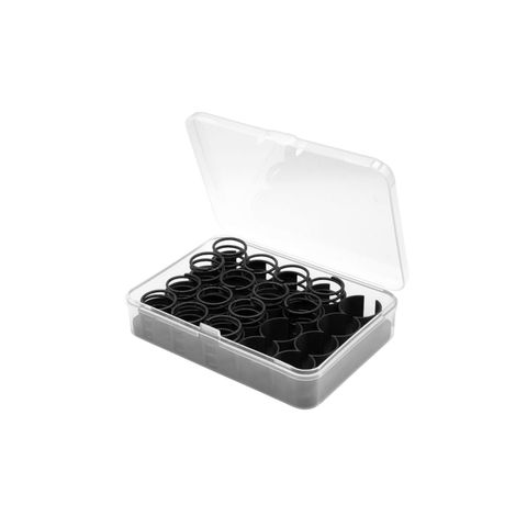 MONACORC SPRING HOLDER - BLACK WITH INFO