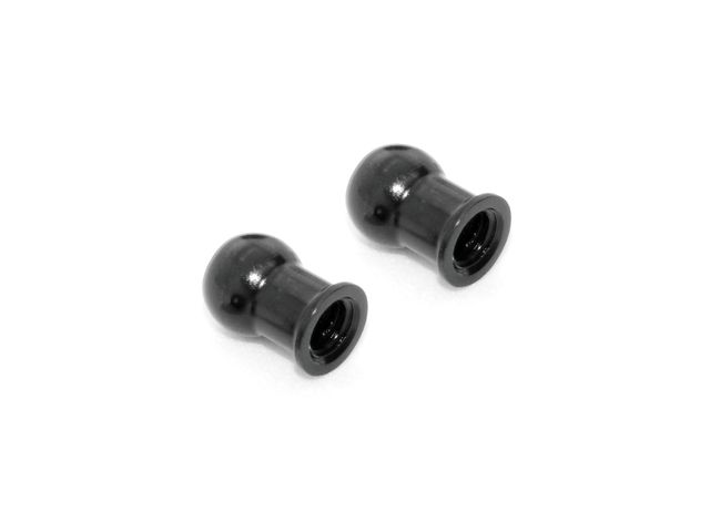 X4 Stahl Kugeln 4.9MM zu Dreieckslenker oben (2)