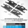 Querlenker hinten unten links - LSM - HART XRAY 353125-H – Bild 2