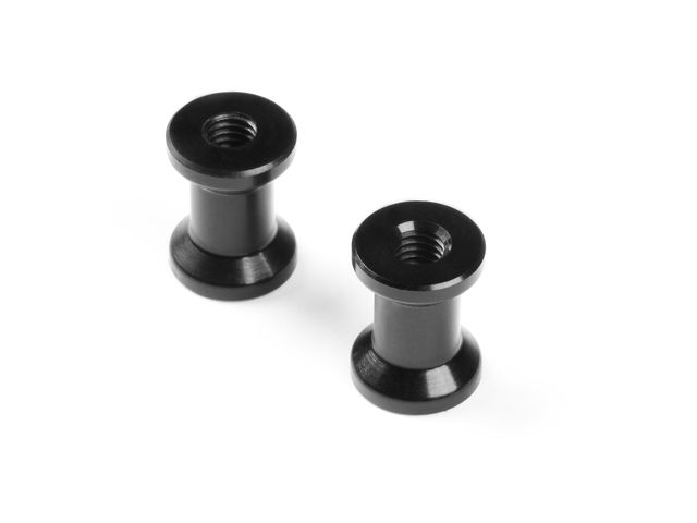 ALU Stützen 9MM - SCHWARZ (2)