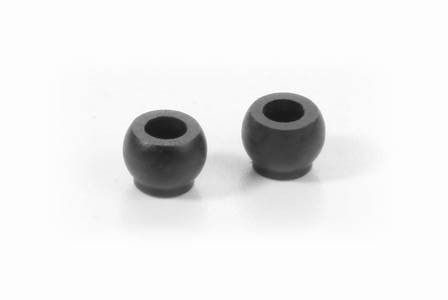Gelenkkugel KUNSTSTOFF 6.0 MM KURZ (2)