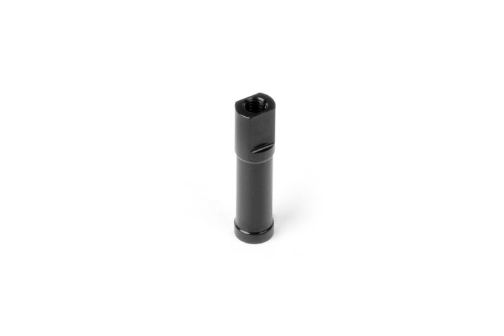 ALU Stützen 22.5MM - SCHWARZ (2)