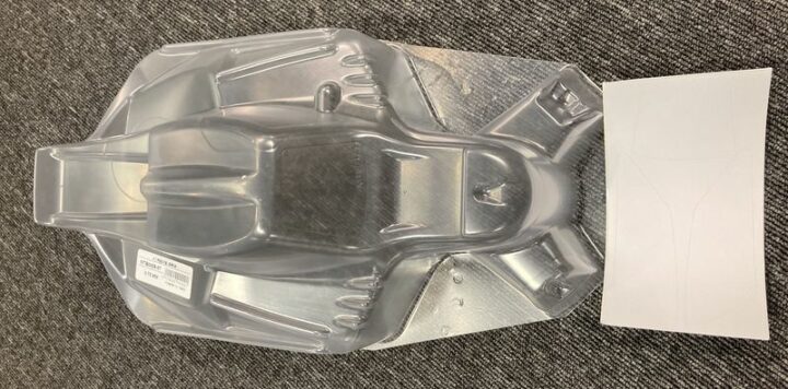 Xtreme ARIA ULTRA LIGHT RC MODEL BODY