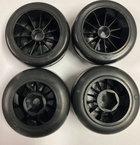 FORMULA RUBBER TIRE - SET