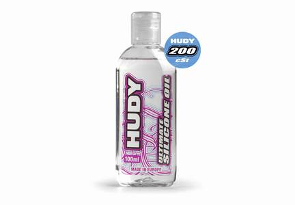 HUDY PREMIUM SILICONE OIL 200 cSt - 100ML