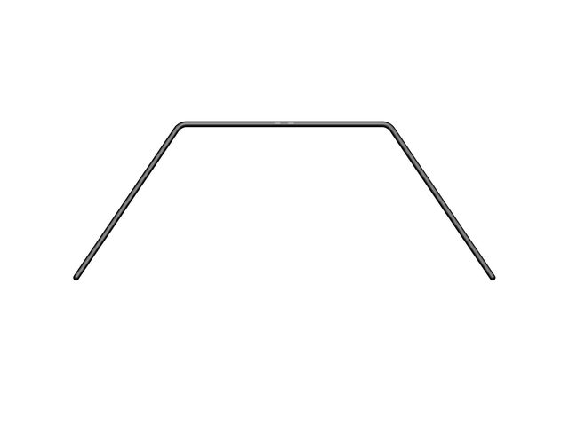X4 Stabilisator vorne 1.2 MM