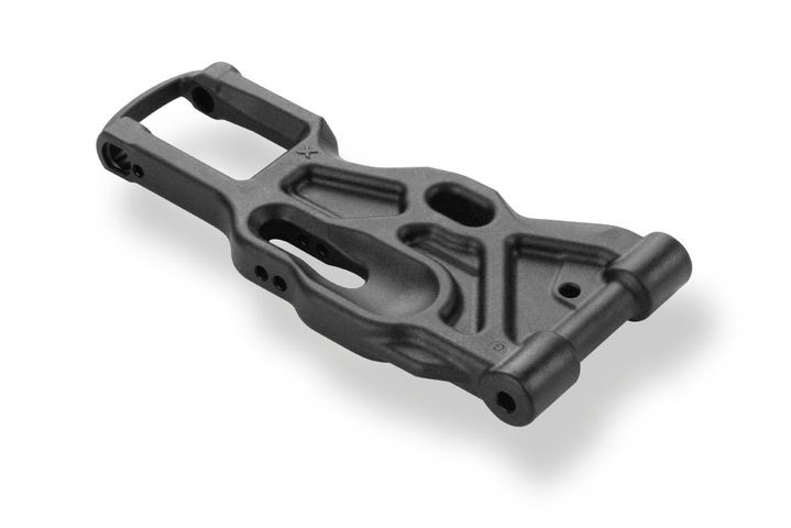 XB8 C-HUB Dreieckslenker vorne unten - GRAPHITE