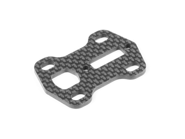 X1'23 CARBON Befestigungsplatte 2.5MM zu Schwingen