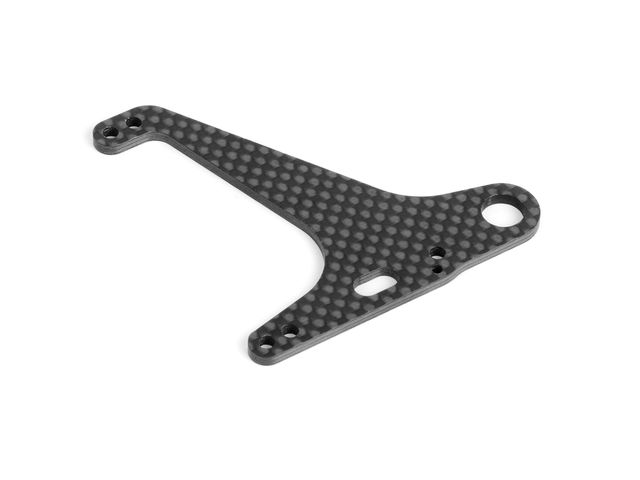 X1'21 Schwinge vorne unten CARBON 2.5MM