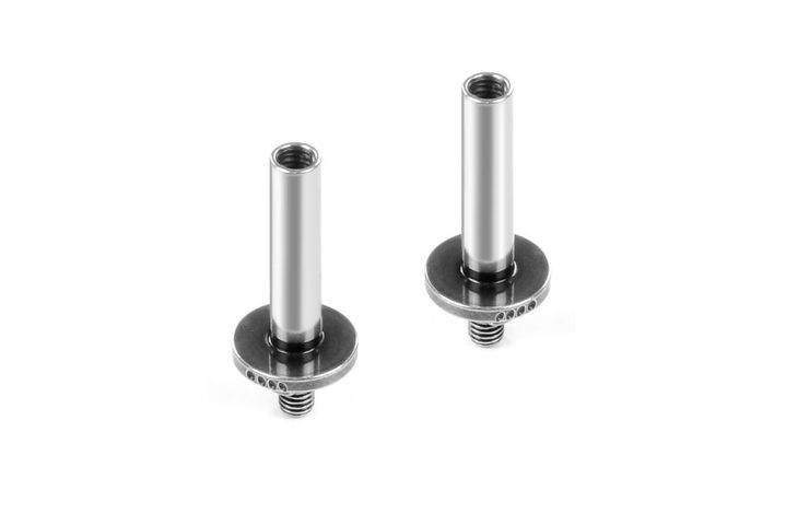 X12 Achsschenkelbolzen 4MM - 0.5° (2)