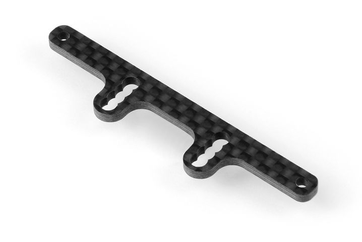 X12'19 CARBON Akkustopper hinten 2.0MM