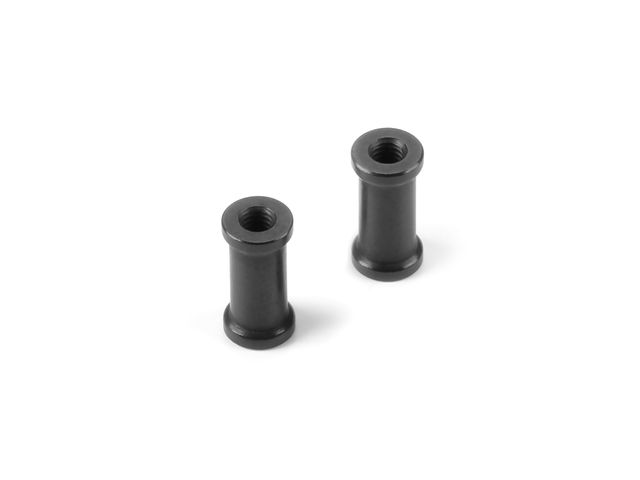 X12'25 ALU Stützen 10.0MM mit M2.5 Gewinde - SCHWA