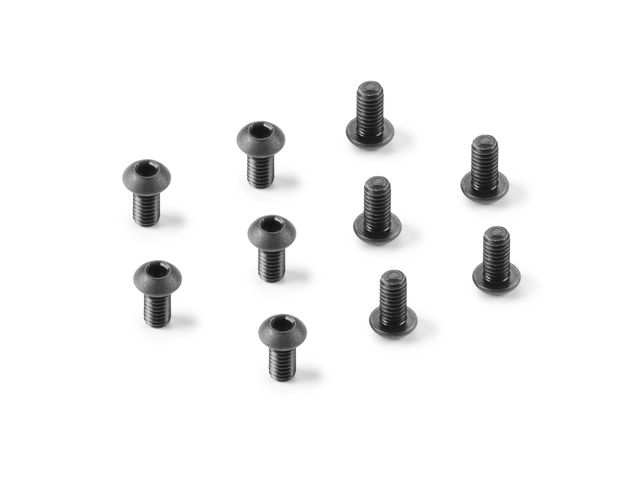 Inbusschrauben Rundkopf SH M2.5x5  (10)