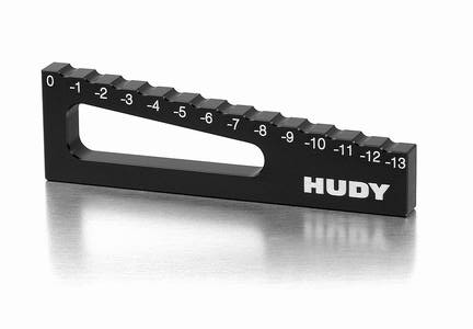 Höheneinstell-Lehre 0 bis -13 MM für 1/8 OFF-ROAD