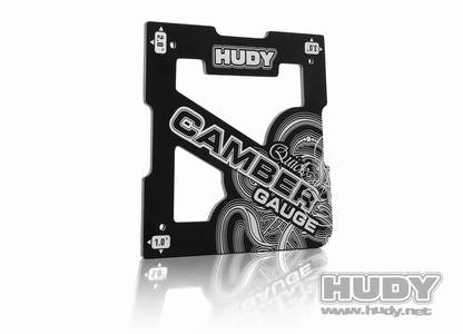 HUDY CARBON Sturzlehre für 1/8 OFF-ROAD 2°; 3°; 4°