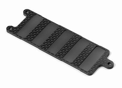 Akkuhalteplatte CARBON