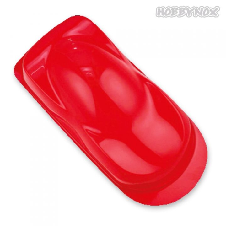 Hobbynox AIRBRUSH Farbe SOLID RED 60ML – Bild 2