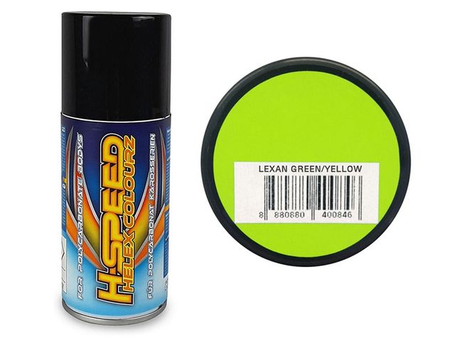LEXAN SPRAY GRÜN-GELB H-SPEED 150ML