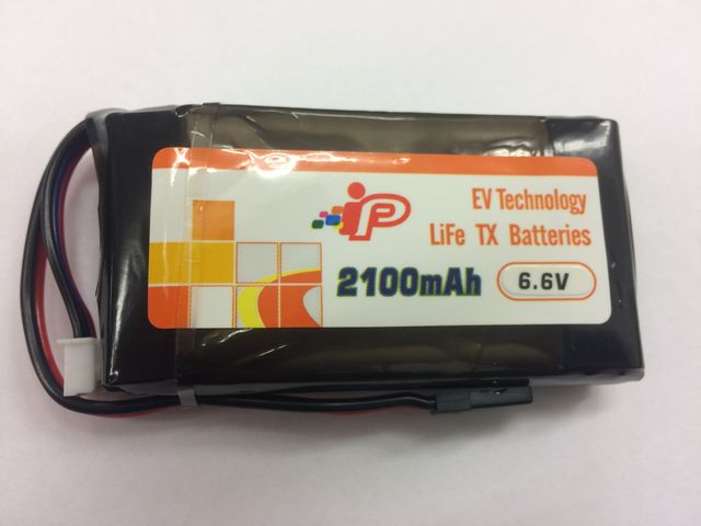 Intellect TX LiFe 2100mAh 1C 2S Senderakku Futaba
