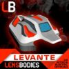 LENS BODIES LEVANTE Karosserie 1/8 OFF ROAD Standard