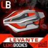 LENS BODIES LEVANTE Karosserie 1/8 OFF ROAD Standard – Bild 2