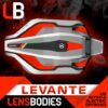LENS BODIES LEVANTE Karosserie 1/8 OFF ROAD Standard – Bild 3