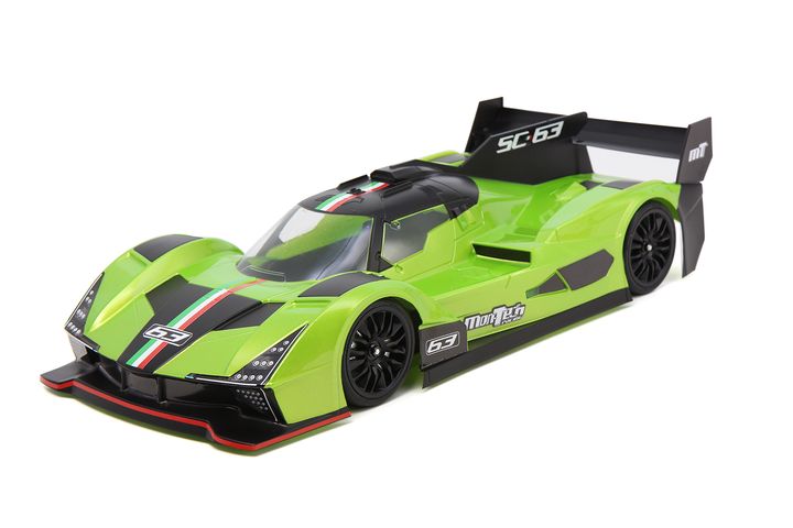 Mon-Tech SC-63 Hyper Car LMH ( 190mm )