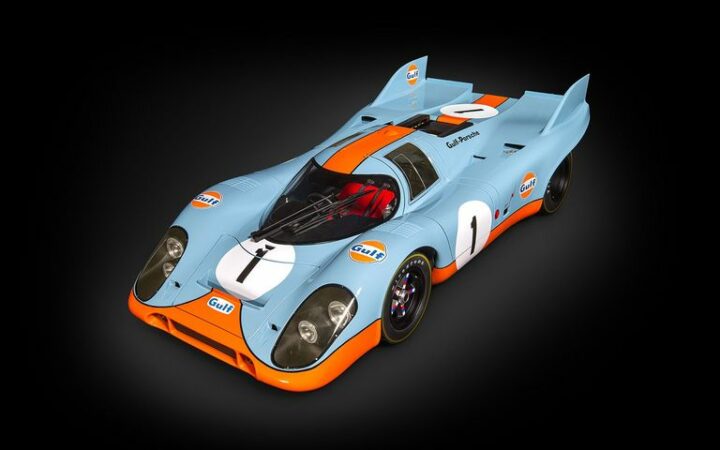 Pocher Porsche 917K - Gulf Edition - Bausatz 1/8