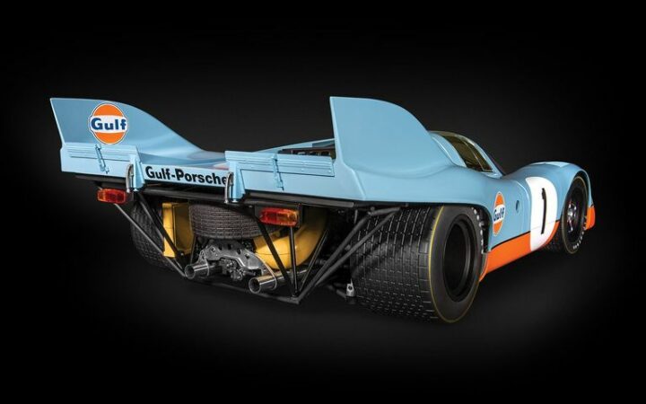 Pocher Porsche 917K - Gulf Edition - Bausatz 1/8 – Bild 4