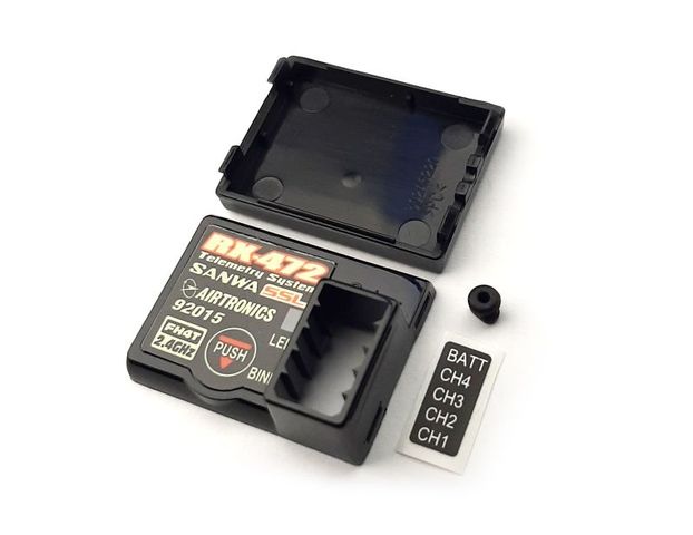 Empfänger Gehäuse-Set SANWA RX-472