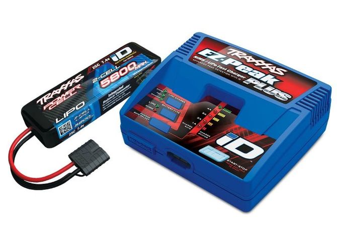 Traxxas EZ-Peak Plus Schnell-Lader 4A & LiPo 5800m