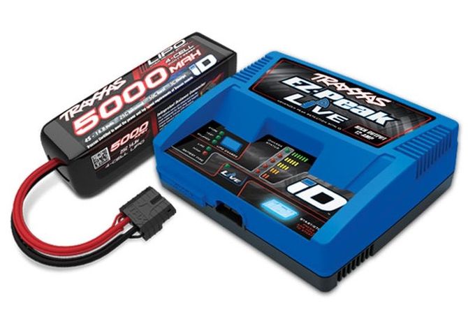 Traxxas EZ-Peak Live Schnell-Lader 12A & LiPo 5000