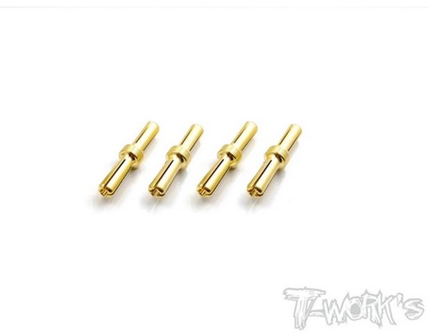 4mm Gold Plated Dual Battery Plug ( 4pcs. )