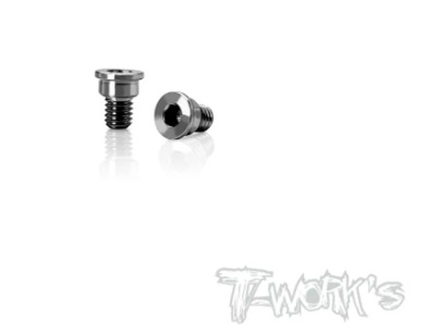 Titanium Upper Deck Screw ( For Xray X4 ) 2pcs.