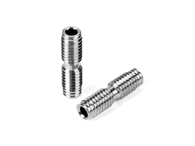 X4 Einstellschrauben für Sturz 14MM M4 L/R - TITAN